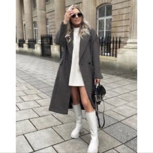 Zara Wool Blend Coat